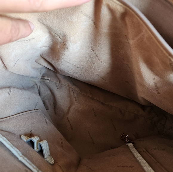 LIKE NEW Large Duxbury Pearl Melbourne Cream Bag - Picture 8 of 9